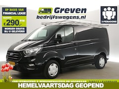 Ford Transit Custom - 280 2.0 TDCI L1H1 Airco Cruise LED PDC 3 Persoons Imperiaal Elektrpakket Trekhaak