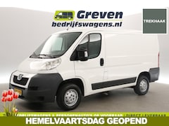 Peugeot Boxer - 330 2.2 HDI L1H1 | APK tot 02-2026 | 3 Persoons Trekhaak Navigatie Elektrpakket