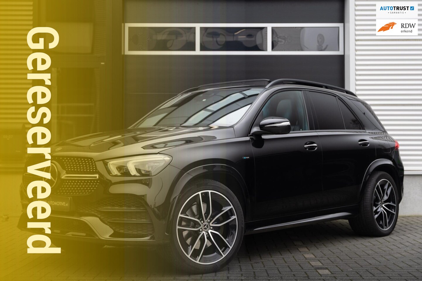 Mercedes-Benz GLE-Klasse - 350 de 4MATIC Premium Plus AMG VOL! - AutoWereld.nl