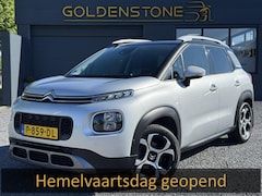Citroën C3 Aircross - 1.2 PureTech S&S Shine 1e Eigenaar, Navi, Clima, Cruise, Camera, Schuifdak, Afn.Trekhaak,