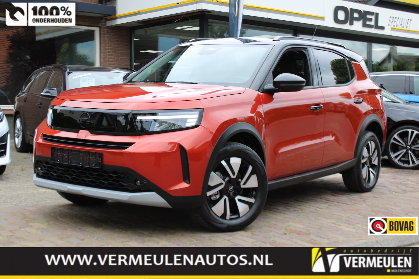 Opel Frontera - Electric 44kWh 11kW 84KW GS + Comfortpakket 17"/ Camera/ Winterpakket/ Full-LED/ CarPlay/ - AutoWereld.nl