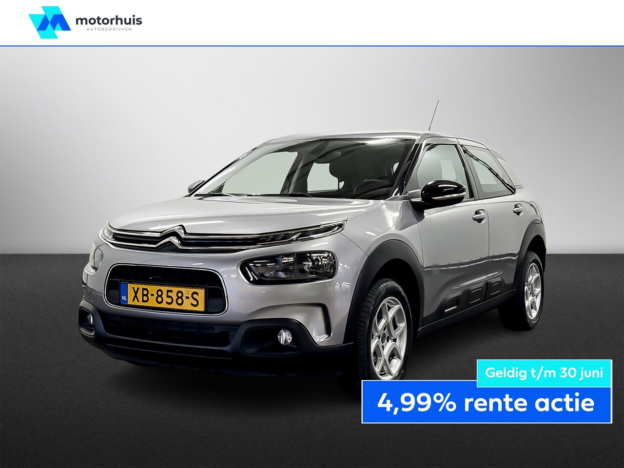 Citroën C4 Cactus - 1.2 PureTech 110PK FEEL NAVI TEL PDC NAP - AutoWereld.nl
