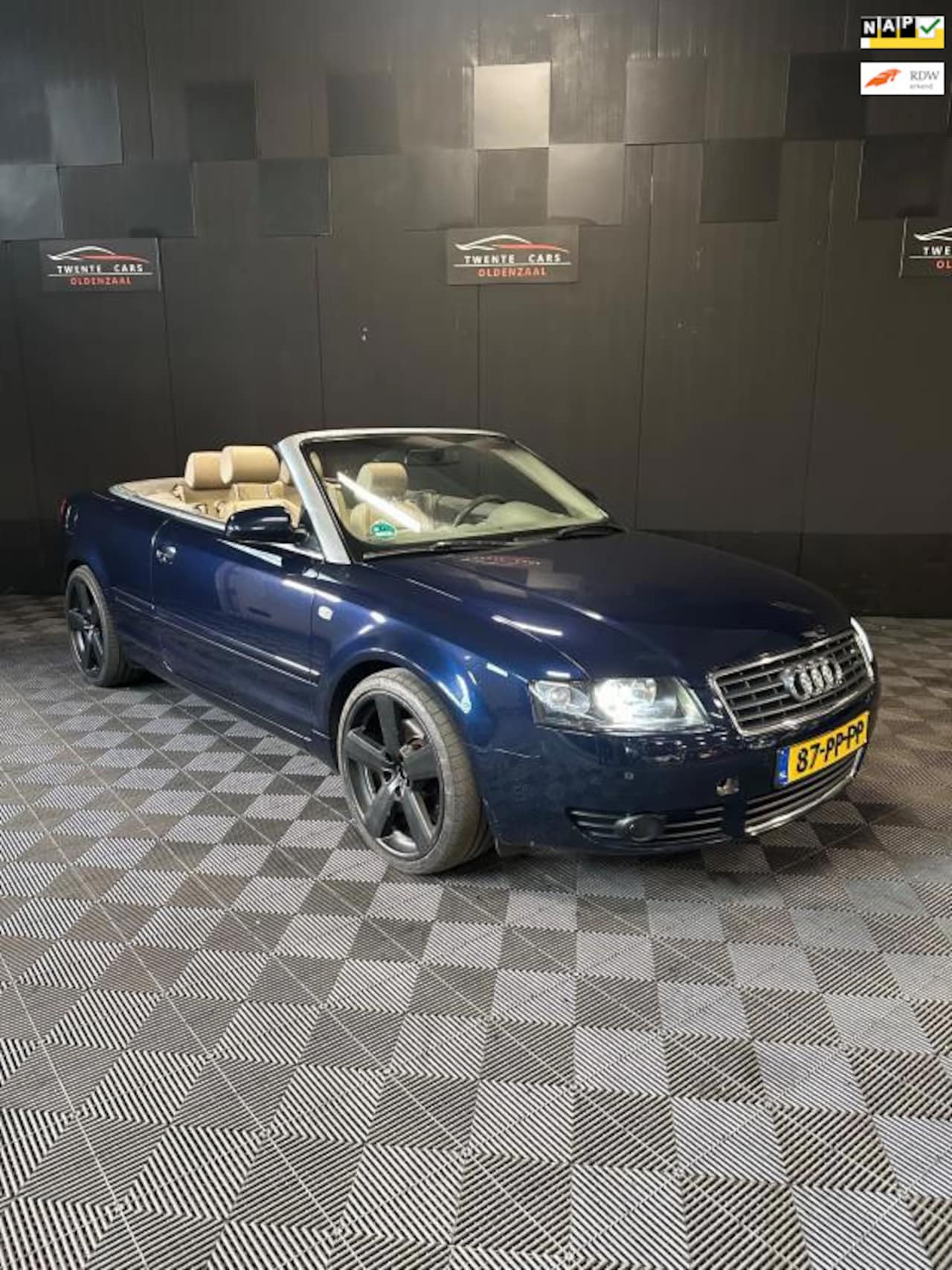 Audi A4 Cabriolet - 3.0 V6 Pro Line | Xenon | Leder | Nieuwe APK | - AutoWereld.nl