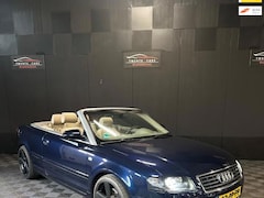 Audi A4 Cabriolet - 3.0 V6 Pro Line | Xenon | Leder | Nieuwe APK |