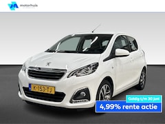 Peugeot 108 - 1.0 e-VTi 72pk 5D Allure | NAVI