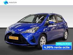 Toyota Yaris - 1.5 HYBRID 100PK 5DRS AUTOMAAT ACTIVE ECC CAMERA TEL CRUISE NAP