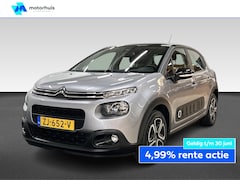 Citroën C3 - 1.2 PureTech 82PK FEEL EDITION TWOTONE TEL PDC CARPLAY CRUISE NAP