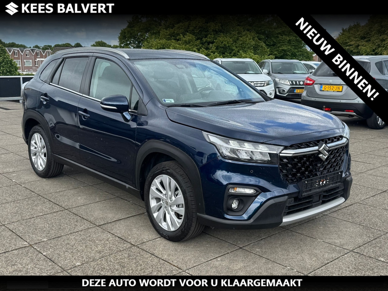 Suzuki S-Cross - 1.5 Select Hybrid Automaat | Clima | Cruise | Carplay / Android Auto | - AutoWereld.nl