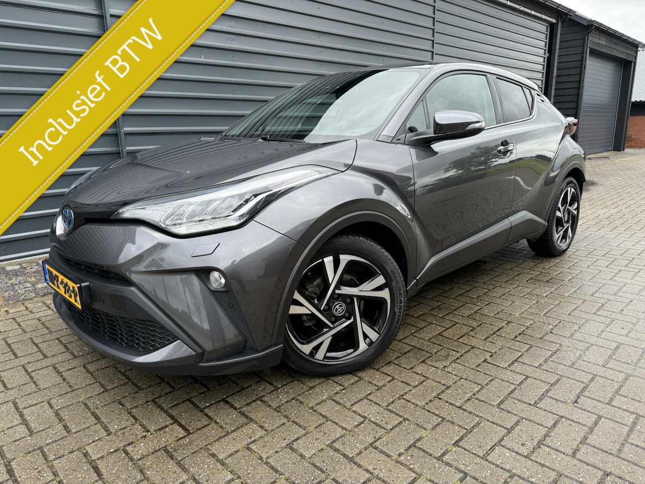 Toyota C-HR - 1.8 Hybrid Style Navi Apple stoel/stuurverw.Camera - AutoWereld.nl