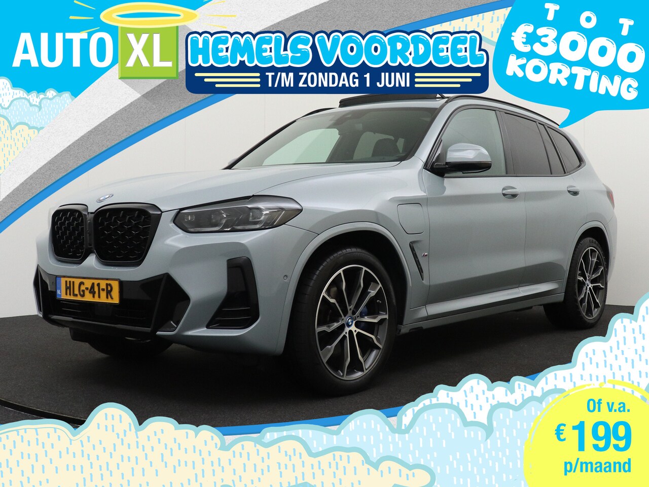 BMW X3 - xDrive30e High Exe. Pano-dak Harman Kardon Head-up Display - AutoWereld.nl