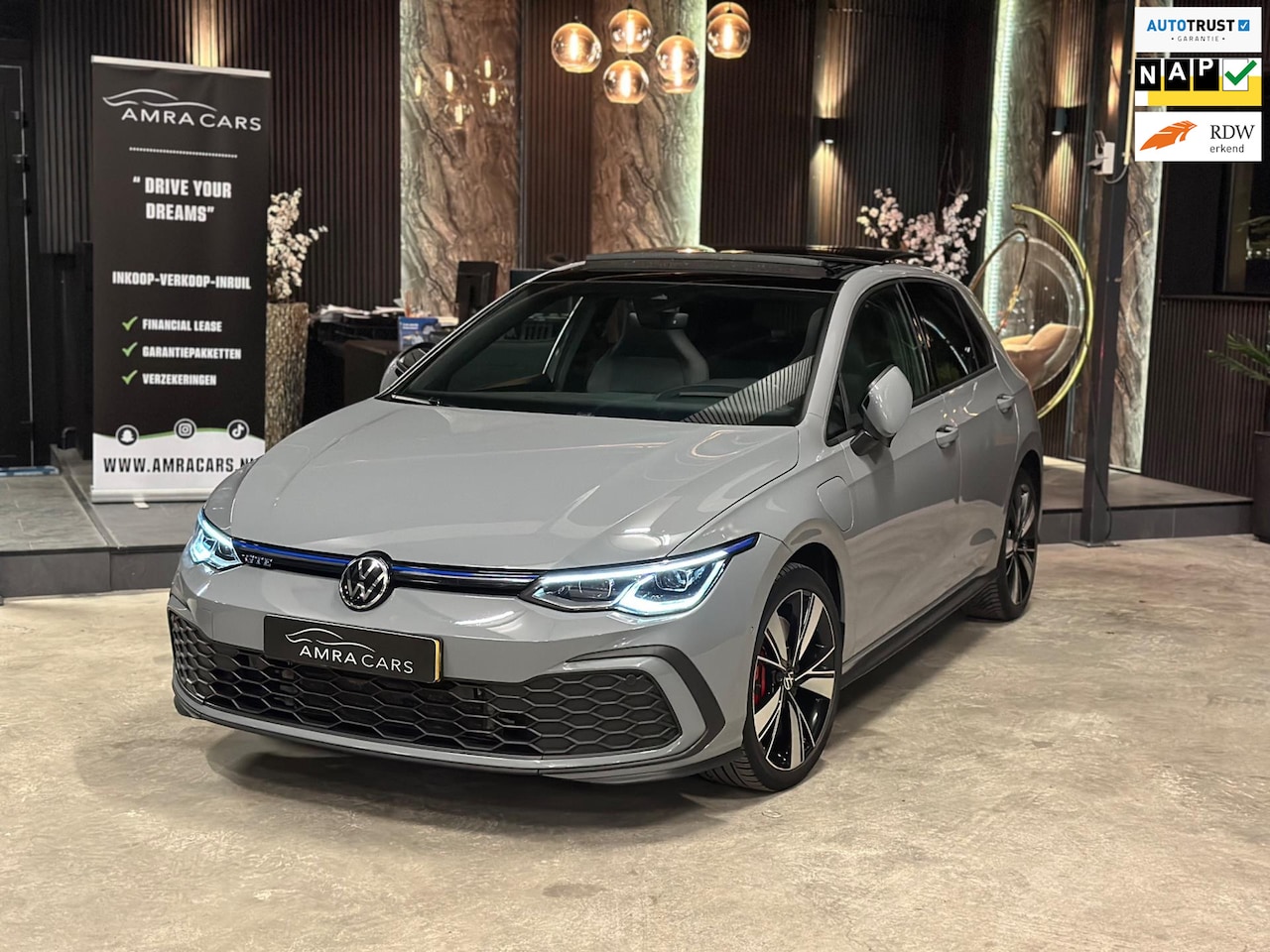 Volkswagen Golf - 1.4 eHybrid GTE|PANORAMA|FULL OPTION - AutoWereld.nl