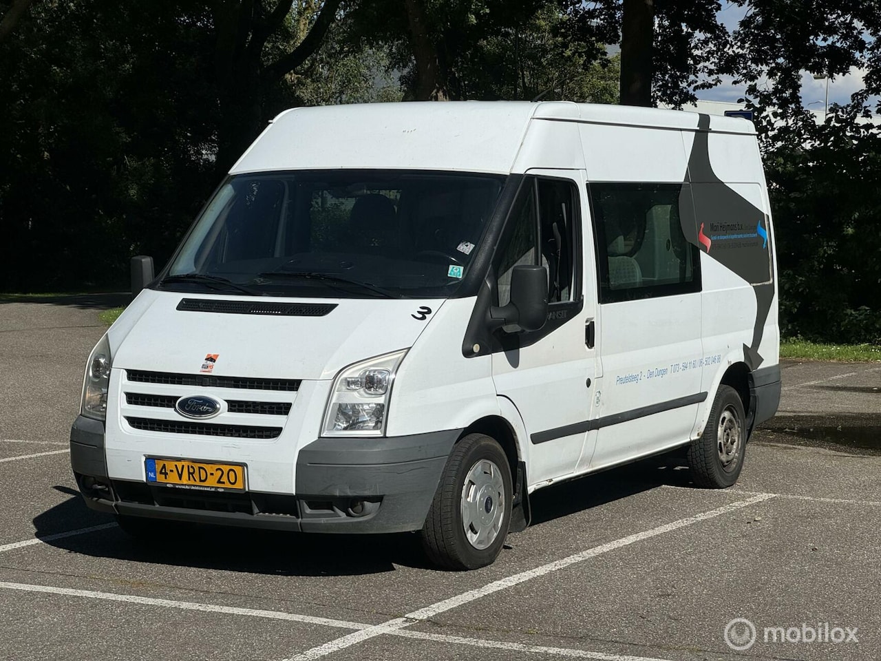 Ford Transit - 300L TDCI HOOG EN LANG , DUBBEL CABINE - AutoWereld.nl
