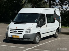 Ford Transit - 300L TDCI HOOG EN LANG , DUBBEL CABINE