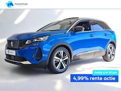 Peugeot 3008 - 1.2 Turbo 130pk S&S GT-Line AUTOMAAT PANO LED NAVI