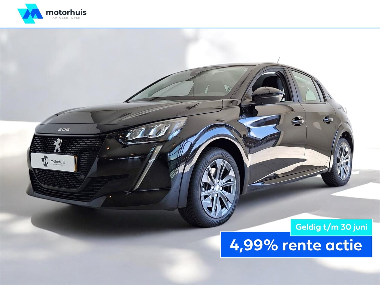 Peugeot e-208 - EV 50 kWh Active Pack EV 50kWh 136pk Active Pack - AutoWereld.nl