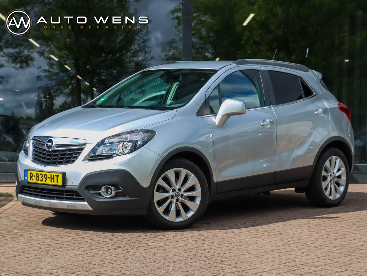 Opel Mokka - 1.4 Turbo 140pk Cosmo Automaat | Trekhaak - AutoWereld.nl