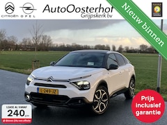 Citroën Ë-C4 - Shine 50 kWh Luxe + PANO