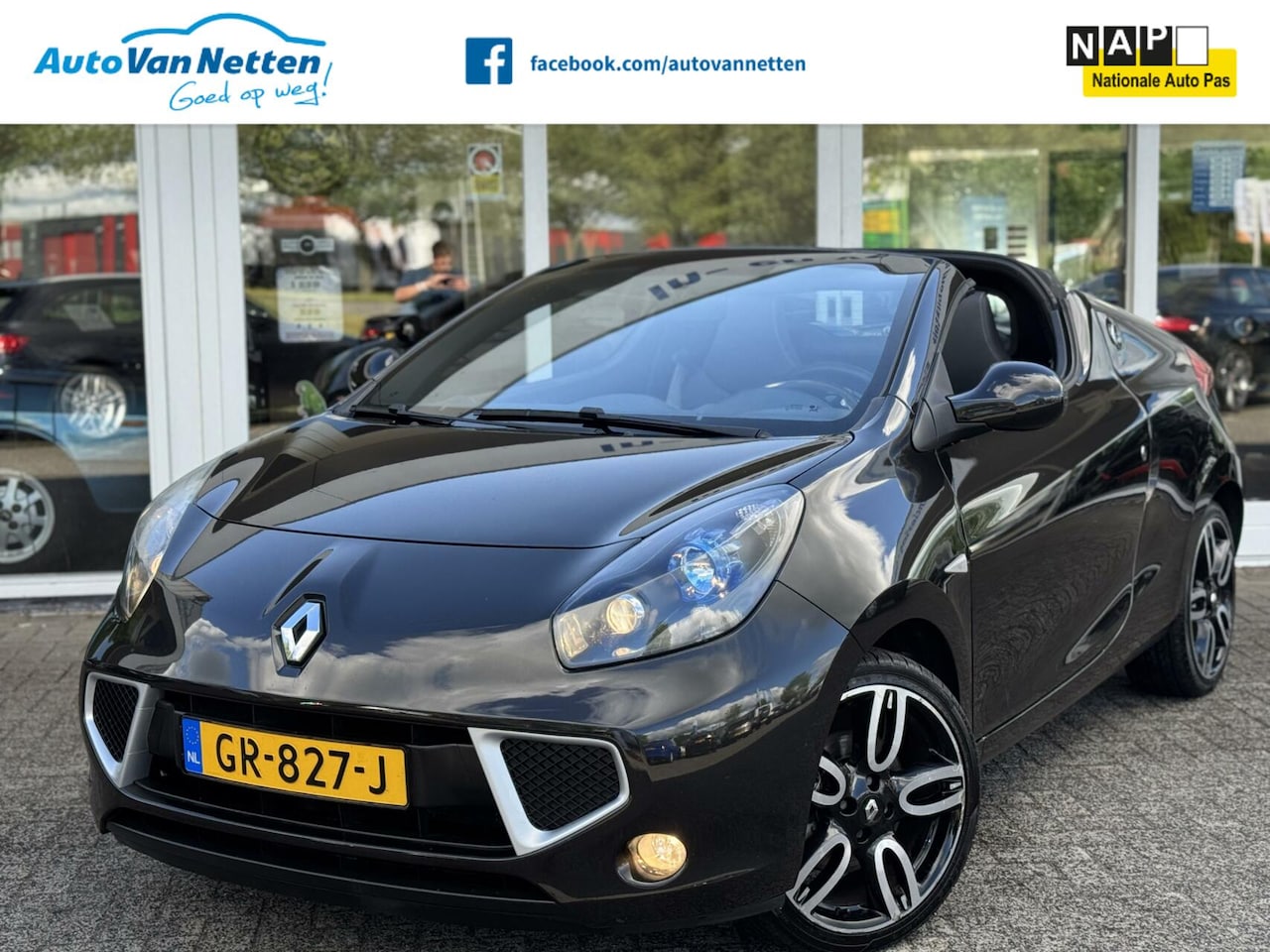 Renault Wind - 1.2 TCE 100pk,Dynamique,Airco,Cruise,Lmv,Mistlampen, - AutoWereld.nl