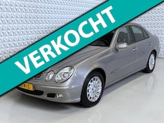 Mercedes-Benz E-klasse - 220 CDI Elegance Sedan AUTOMAAT (2003)