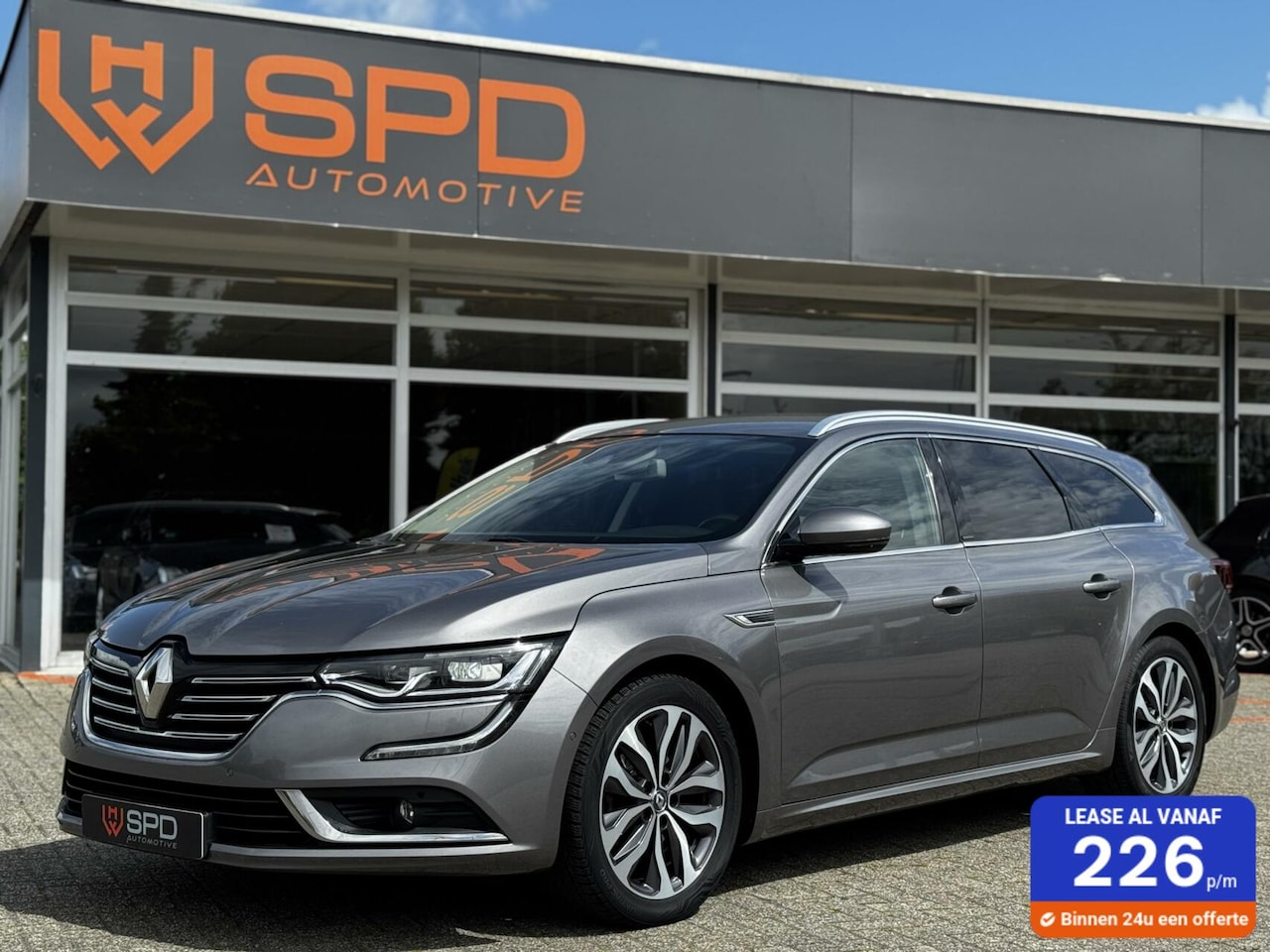 Renault Talisman Estate - 1.6 TCe Intens|Bose|Trek|4Control - AutoWereld.nl
