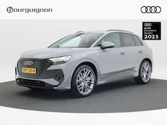 Audi Q4 e-tron - | 45 quattro | S Edition 82 kWh | 4000 VOORDEEL| Zwart optiek | 21 inch velgen | Privacygl