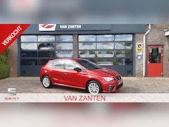 Seat Ibiza - 1.0 TSI (110pk) FR Business Connect + LED + Navigatie
