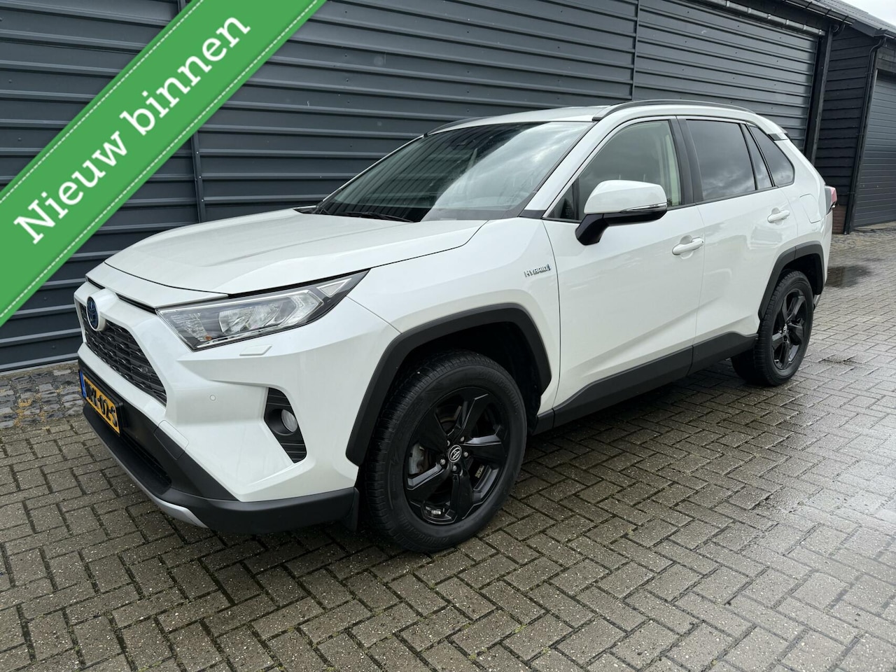 Toyota RAV4 - 2.5 Hybrid Business Plus Navi Led Leder Trekh. - AutoWereld.nl