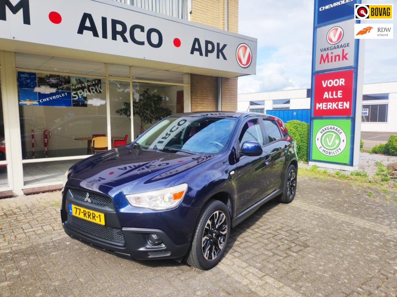 Mitsubishi ASX - 1.6 Inform ClearTec Airco+Trekhaak - AutoWereld.nl