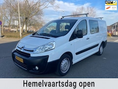 Citroën Jumpy - 12 2.0 HDI L2H1 DC / 1e.eigenaar / dubbele.cabine / navigatie / airco / pdc / elek.ramen /