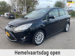 Ford C-Max - 1.0 Edition Plus / airco / cruise.control / navi / pdc / elek.pakket / trekhaak / nap