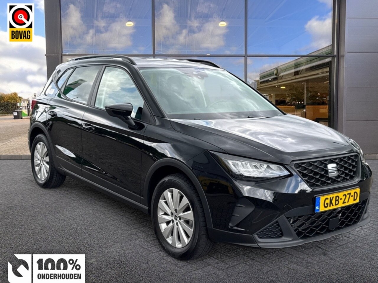 Seat Arona - 1.0 TSI Digidash | adapt. cruise | Stoelverwarming | apple carpl - AutoWereld.nl