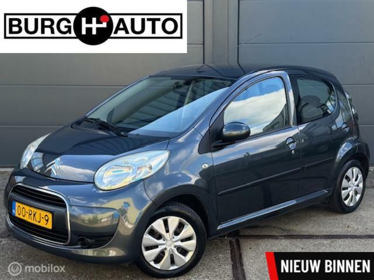 Citroën C1 - 1.0-12V Ambiance 5 deurs - AIRCO - AFNEEMBARE TREKHAAK - TEL. BLUETOOTH - EL. RAMEN - CPV - AutoWereld.nl
