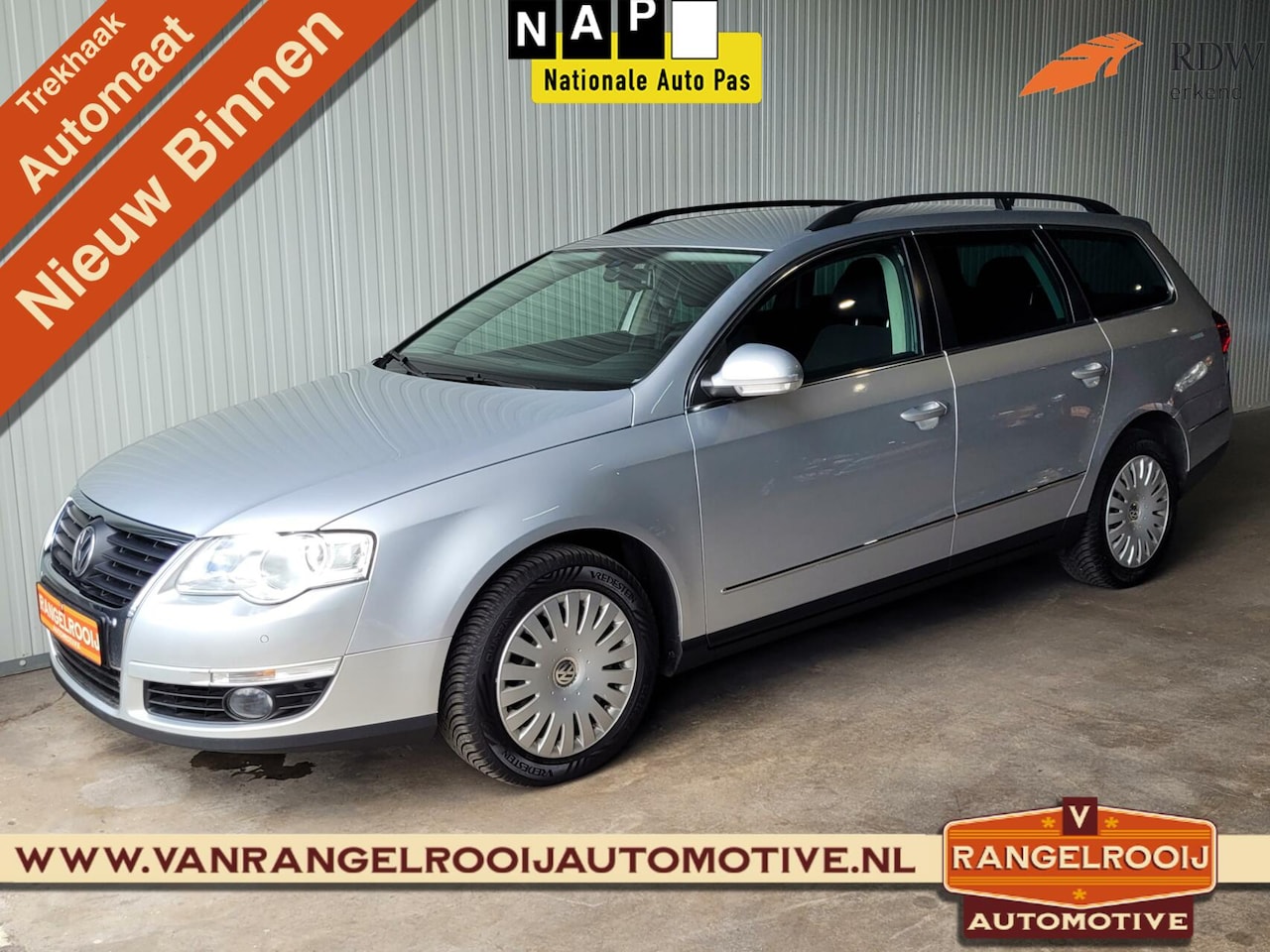 Volkswagen Passat Variant - 1.4 TSI Comfortline BlueMotion 1.4 TSI Comfortline BlueMotion - AutoWereld.nl