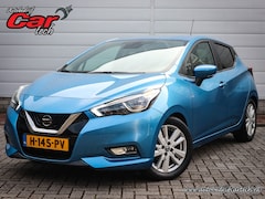 Nissan Micra - 1.0 IG-T N-Connecta | Airco | Navi | Cruise| Pdc | Lichtmetaal | Dab | Carplay |