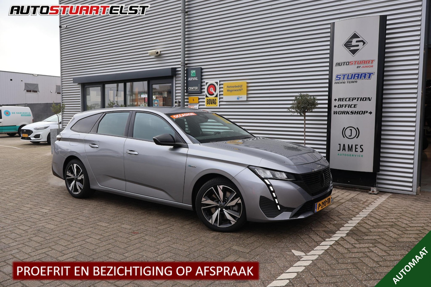 Peugeot 308 SW - 1.6 Plug-in Hybrid 180 Active Pack Business Navi | Carplay | Led | Climate Control | NAP | - AutoWereld.nl