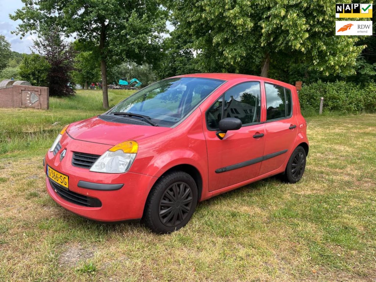 Renault Modus - 1.6-16V Authentique Comfort inruil koopje - AutoWereld.nl