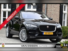 Jaguar F-Pace - 2.0 Portfolio AWD 20d Navi Camera Trekhaak Leder Head-Up Virtueel Meridian NL-Auto