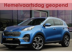 Kia Sportage - 1.6 T-GDI 4WD GT-Line | Leder | stoelverwaming/koeling |