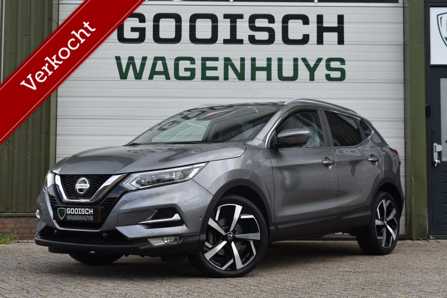 Nissan Qashqai - 1.3 DIG-T Tekna | LED | 19'' LMV | Panoramadak | - AutoWereld.nl