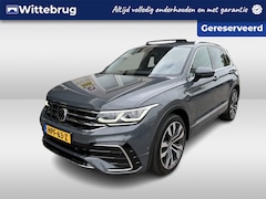 Volkswagen Tiguan - 1.4 TSI eHybrid 2x R-Line / AUTOMAAT/ 245PK/ PANO/ KEYLESS/ ADAPT. CRUISE/ CLIMA 3 ZONE/ D
