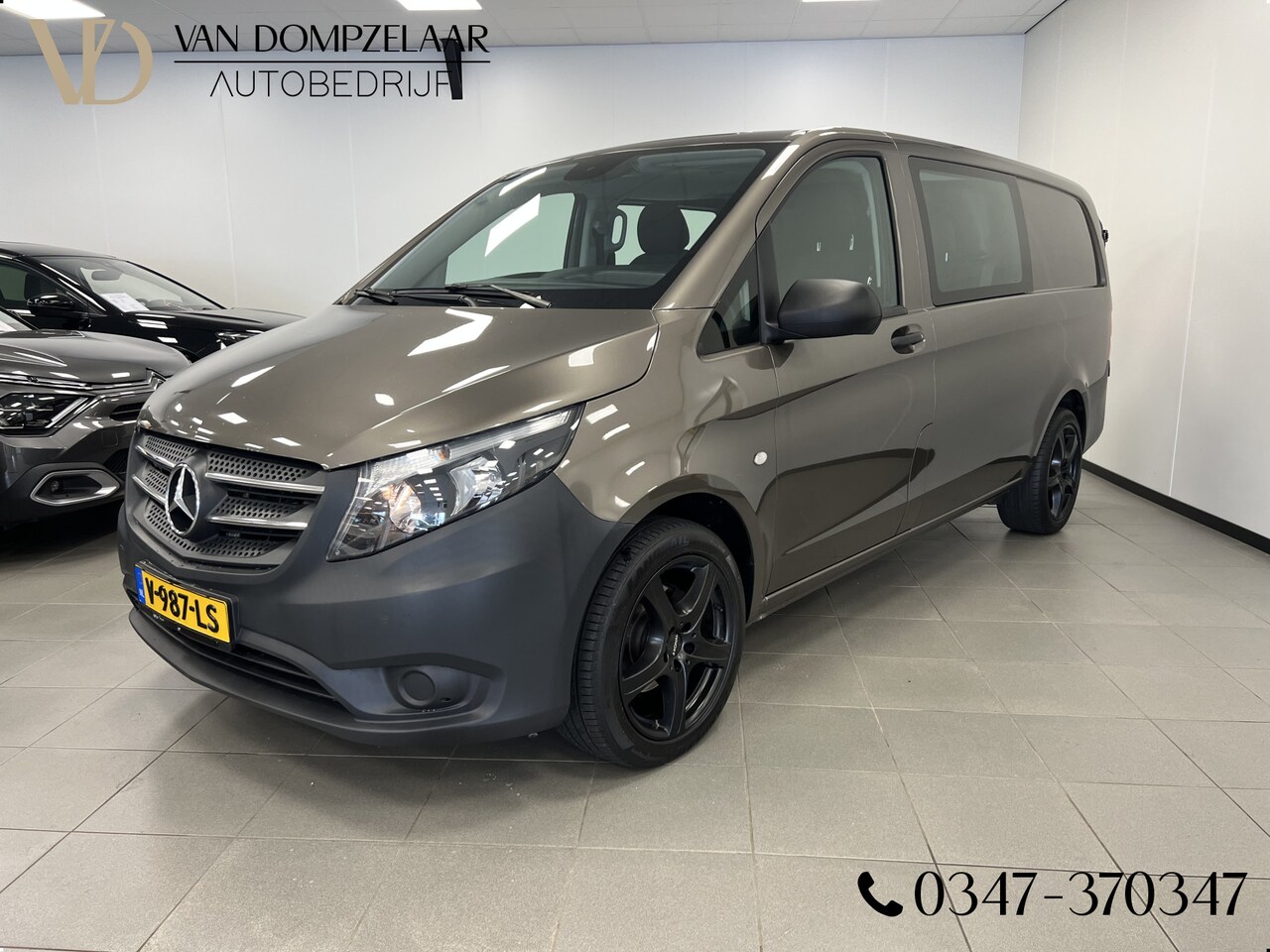 Mercedes-Benz Vito - 114 CDI AUTOMAAT / LANG / Dubbel Cabine / 1e eigenaar / Trekh. / - AutoWereld.nl