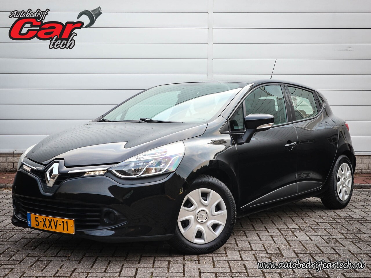 Renault Clio - 1.5 dCi ECO Expression | Airco | Navi | Cruise | Trekhaak | - AutoWereld.nl