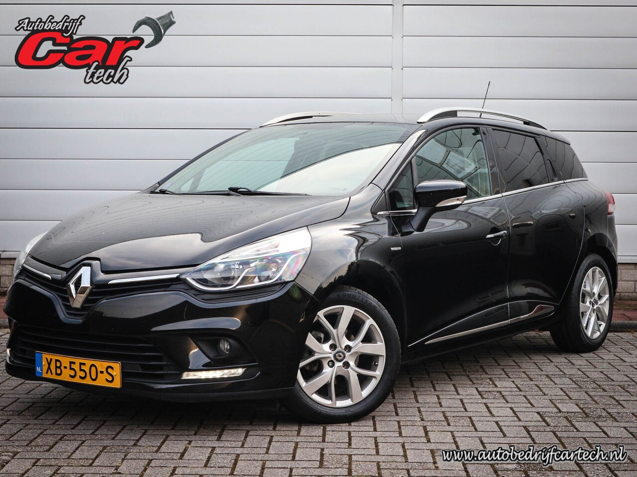 Renault Clio Estate - 0.9 TCe Limited | Airco | Navi | Cruise | Pdc | Limited | - AutoWereld.nl
