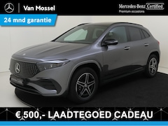 Mercedes-Benz EQA - 250+ AMG Line 71 kWh /Panoramadak / Night pakket/ Carplay