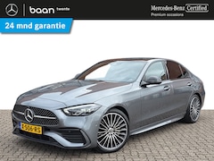 Mercedes-Benz C-klasse - C 180 AMG Line Automaat | Smartphone integratie | Elek. verstelbare voorstoelen met geheug