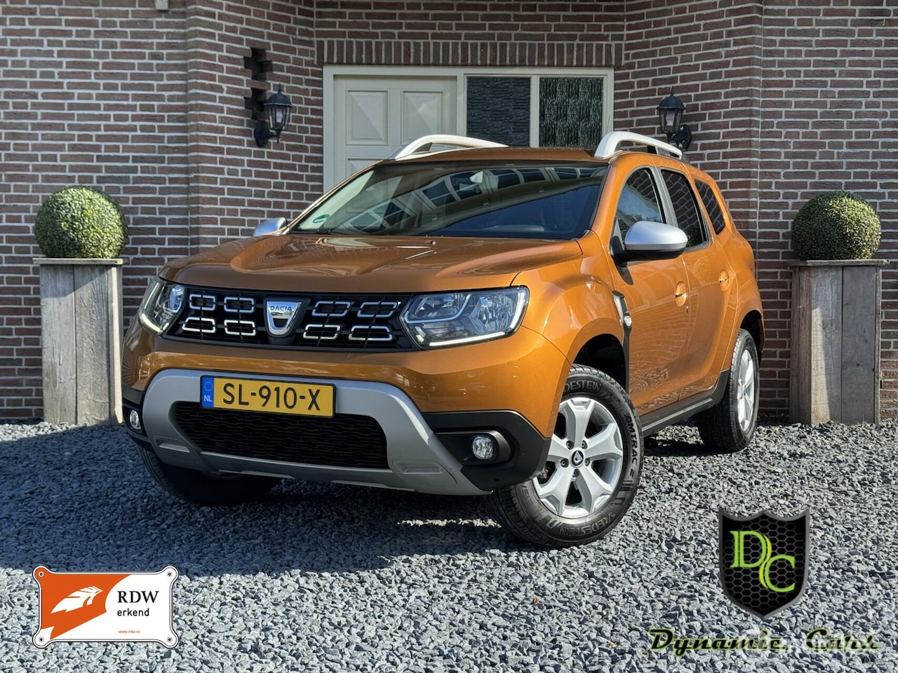 Dacia Duster - 1.2 TCe Prestige *Trekhk *Airco *Cruise *SportV - AutoWereld.nl