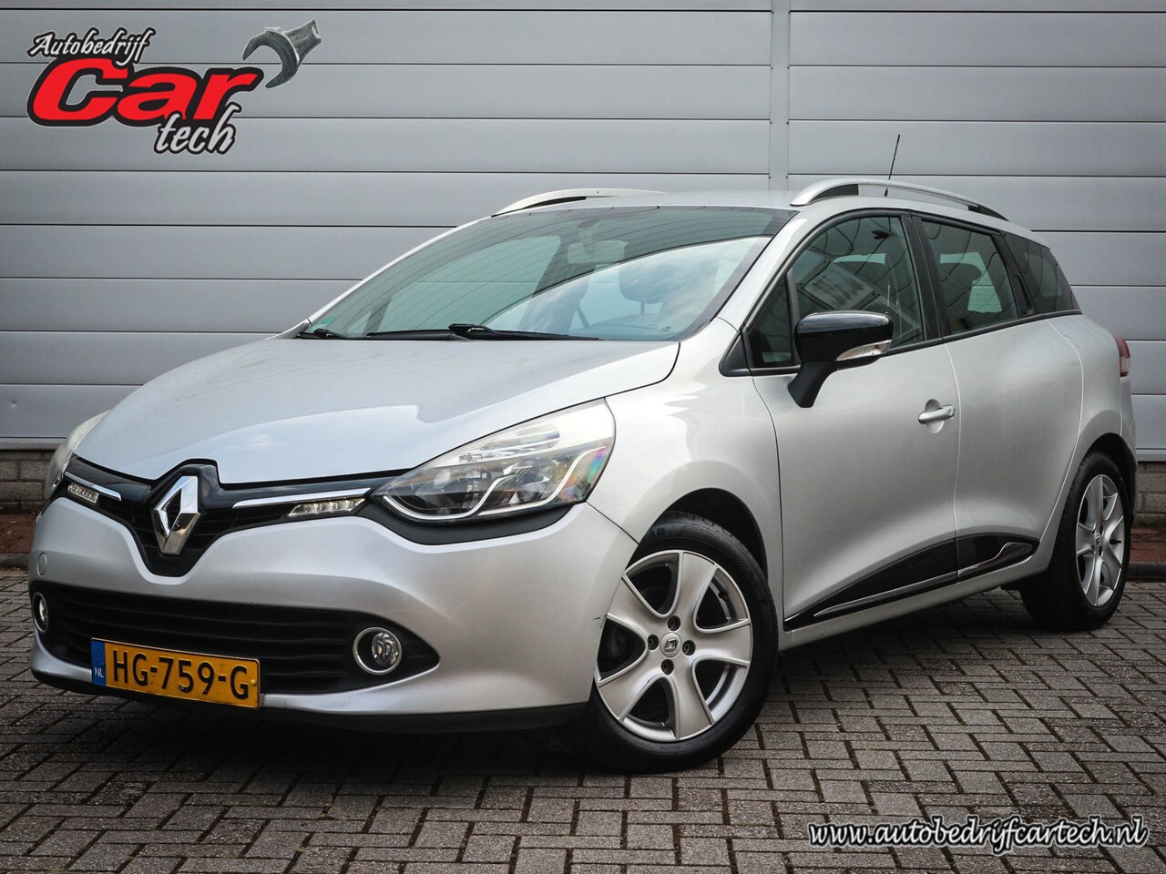 Renault Clio Estate - 1.5 dCi ECO Expression | Airco | Navi | Cruise | Lichtmetaal | - AutoWereld.nl
