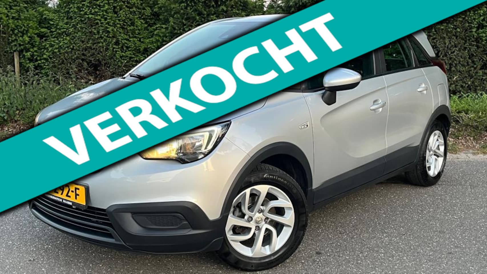 Opel Crossland X - 1.2 Online Edition 1.2 Online Edition - AutoWereld.nl