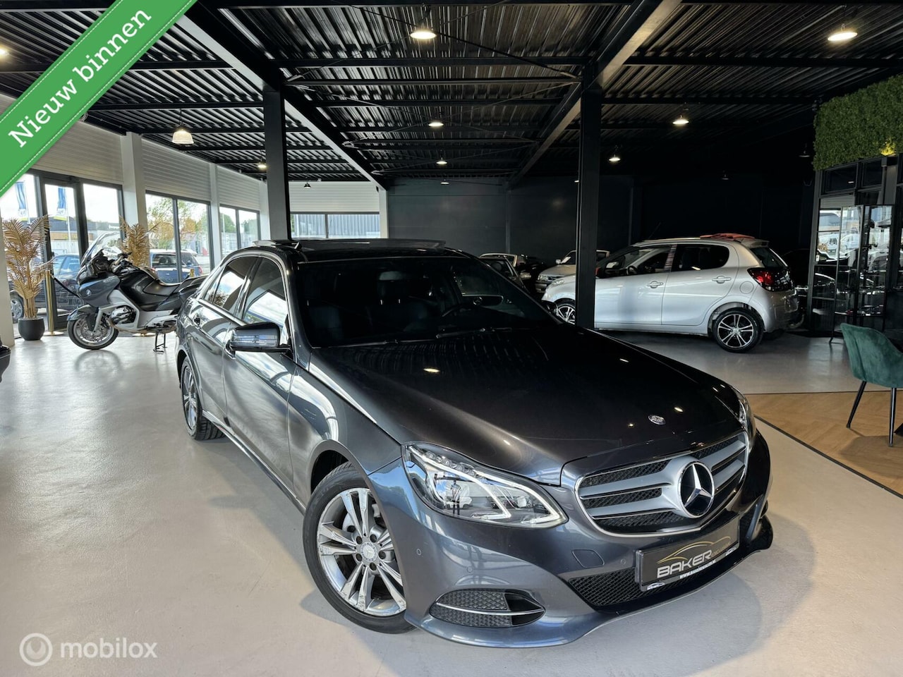 Mercedes-Benz E-klasse - 200 BlueTEC Ambition Avantgarde Panoramadak - AutoWereld.nl