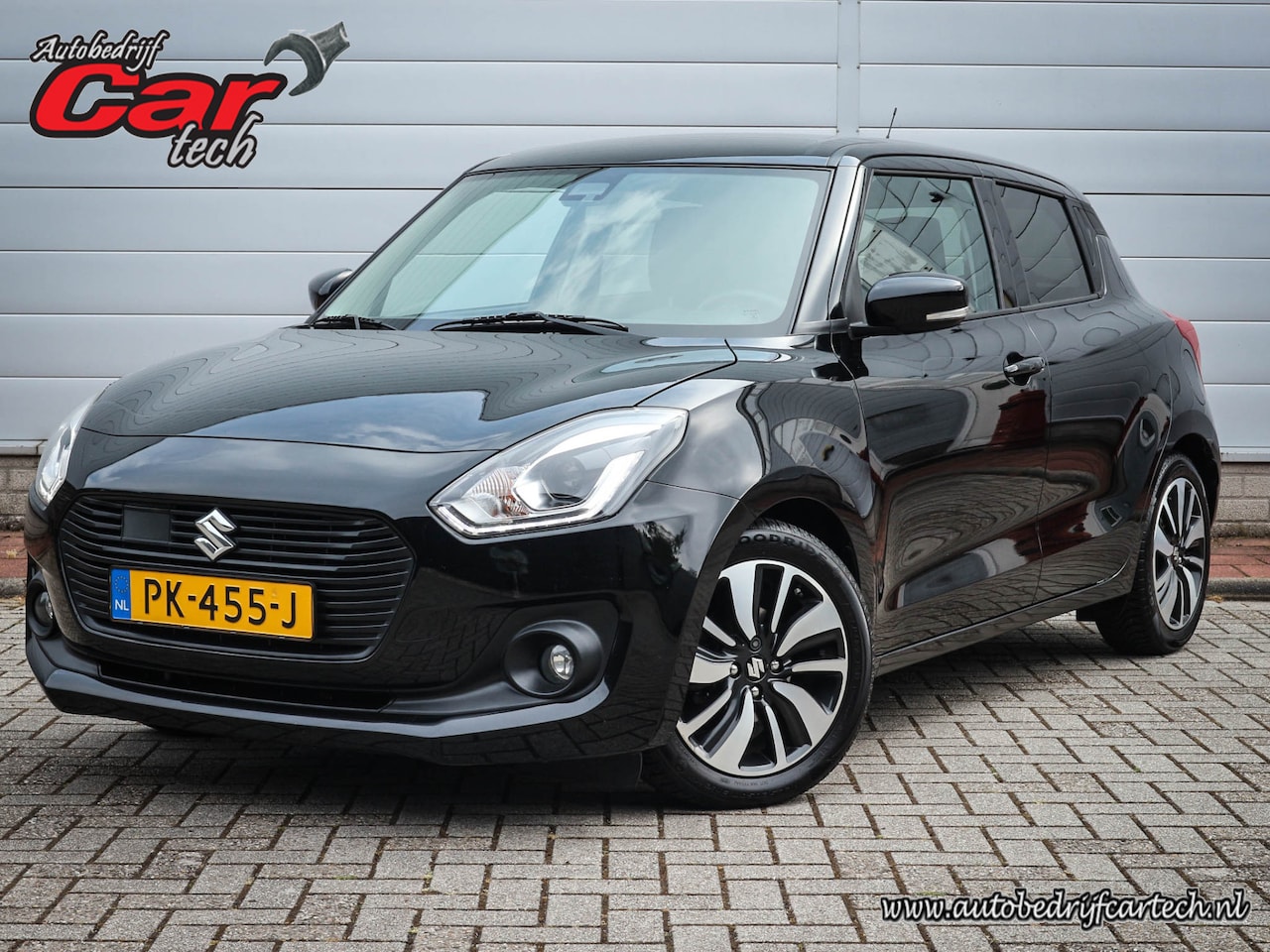 Suzuki Swift - 1.2 Stijl Smart Hybrid | Clima | Cruise | Navi | Lichtmetaal | Allseason | Stoelverwarming - AutoWereld.nl